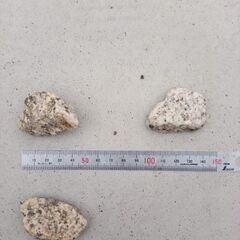 天然砂利の画像