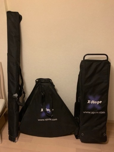 【話し合い中】X-STAGE Lite ステージポール　ポールダンス