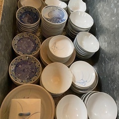 茶碗、皿、グラス等々