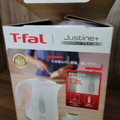 ティファール 電気ケトル 1.2L　 KO4907JP　中古　リ...