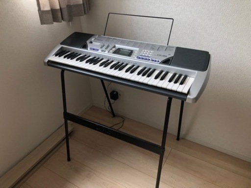 楽器 CASIO CTK-496