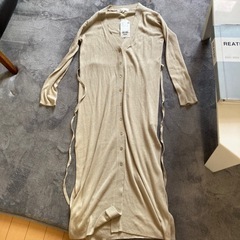 新品定価4,990円➕税　ROPE PICNICロングカーディガンの画像