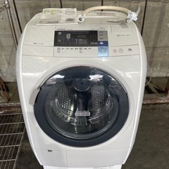 HITACHI BD-V5600 2014年製　ドラム式洗濯機　9キロ　6キロ