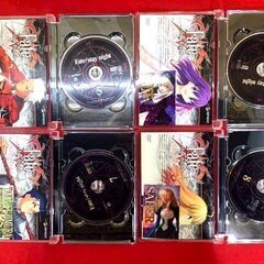 【 Fate/Stay Night-フェイトステイナイト 】　DVDBOXセット　1巻～8巻　アニメDVD　カード特典セットの画像