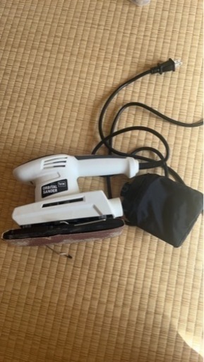 電動サンダー DCM