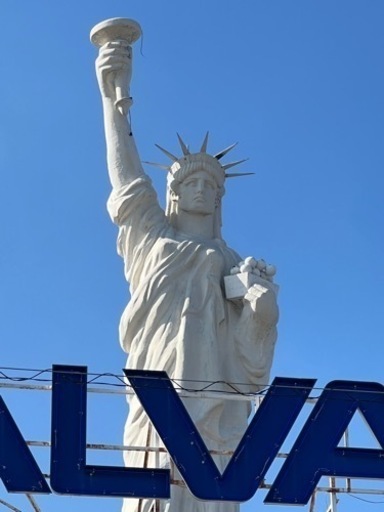 自由の女神オブジェ