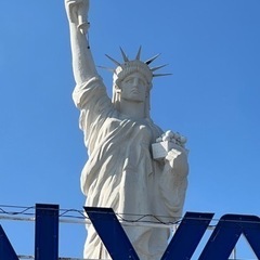 自由の女神オブジェ