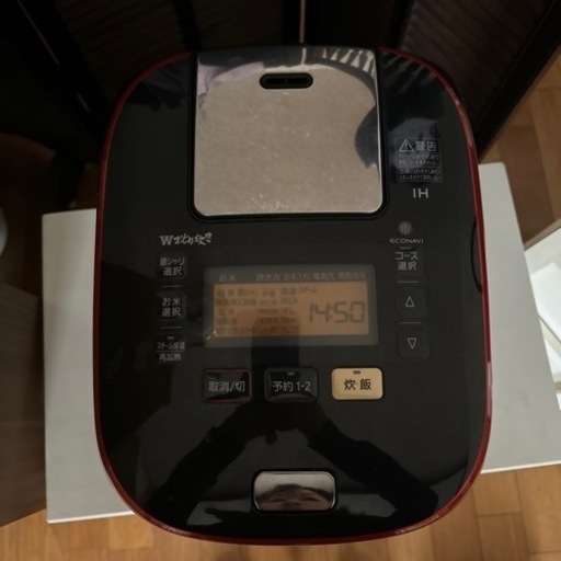 Panasonic炊飯器良品10合炊き