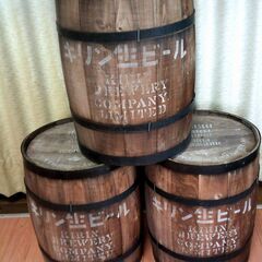 キリン　樽　３個セット