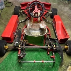 レーシングカートの画像