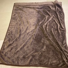 中古毛布一枚300