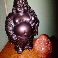 鋳物製　大黒様　2個セット