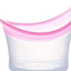 洗顔カップ　ピンク１個入り（新品、即納品）