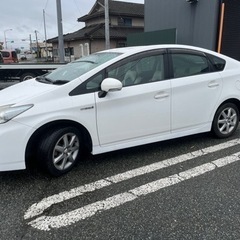 プリウス30  車検付き　即、乗れます！最終値下げします！急ぎのため