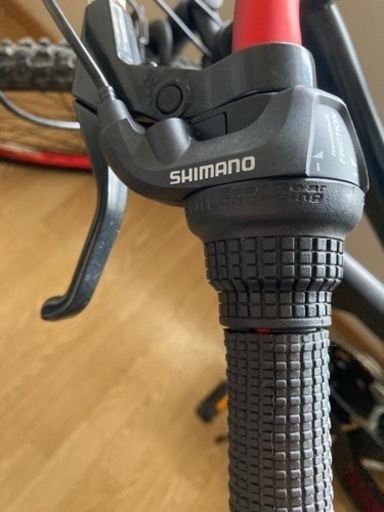 マウンテンバイク防犯登録抹消済みです♪
