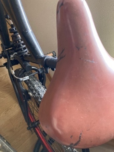 マウンテンバイク防犯登録抹消済みです♪