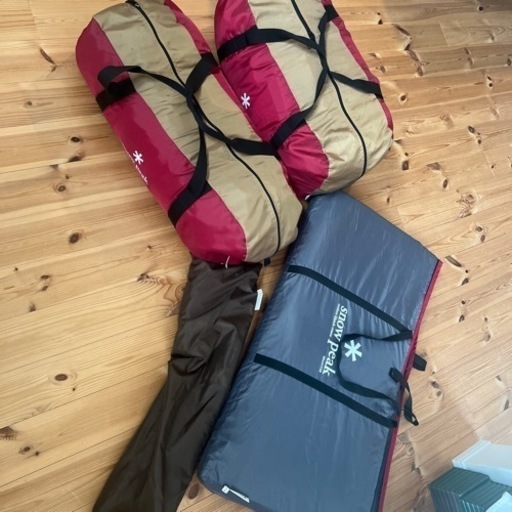 スノーピークテント