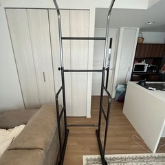 ぶら下がり棒　懸垂　健康器