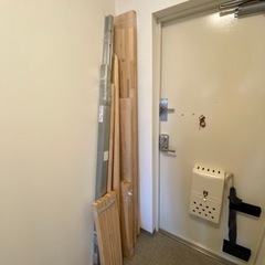 お値下げご相談下さい♬ ダブルベッド　ベッドフレーム　ダブル　IKEA の画像