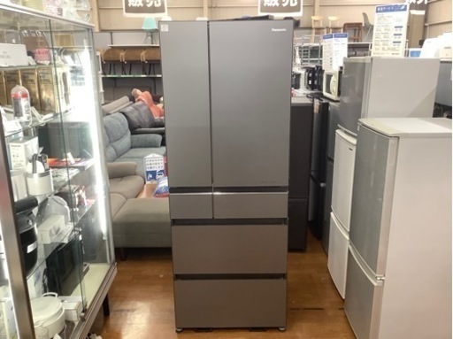6ドア冷蔵庫　Panasonic NR-F554WPX-H