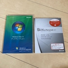 新品未開封 マイクロソフト オフィス パーソナル
