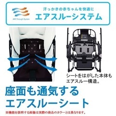 コンビ  ベビーカー　メチャカル  トリコロールネイビー　美品の画像