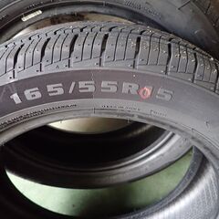 ★軽用15インチ超特価！新品165/55R15・4本（1台分）20,000円！交換料等全て込み価格です！の画像