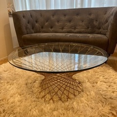 【配送料込み】Francfranc フランフラン　センターテーブル フランフラン franc franc コーヒーテーブル センターテーブル