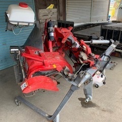 ニプロ　畦塗り機　VZR350E