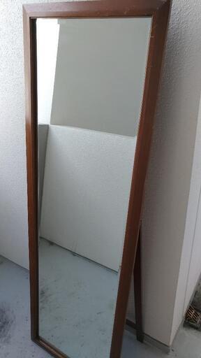 〈　交渉者確定品　〉②　姿見＆ 全身 大型ミラー＆ 鏡　一般サイズの横幅 約2倍