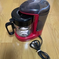 コーヒーメーカー差し上げます//普通に使えますが難あり