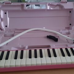 YAMAHA ピアニカ　ピンク