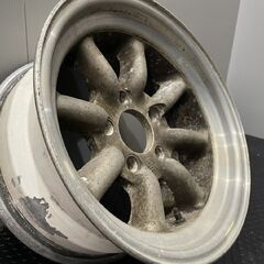 旧車ホイール ワタナベ 社外ホイール 14インチ 1本 7J5H...