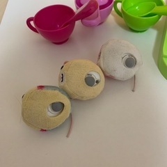 スプーンペット　おうちとペットのセットの画像