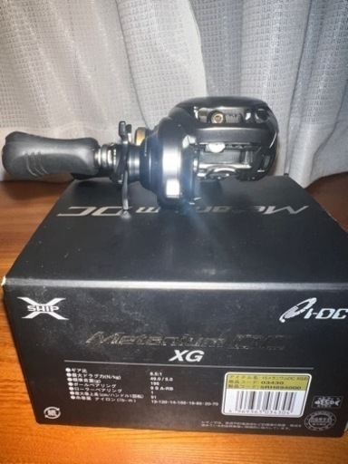 15メタニウム dc淡水で一回使用