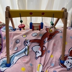 三角ぶら下げ遊具