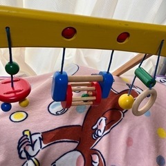 三角ぶら下げ遊具の画像