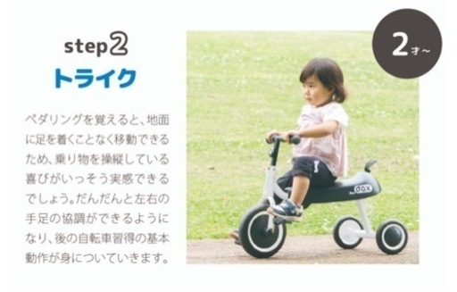 D-bike dax 子供用 三輪車　【美品】