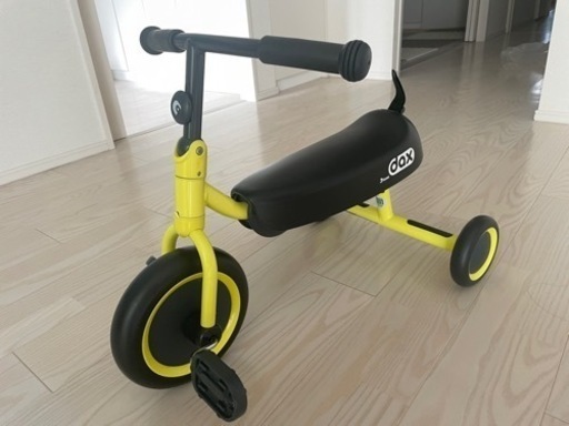 D-bike dax 子供用 三輪車　【美品】