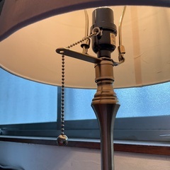 アメリカ製、テーブルランプ　受け渡し決まりましたの画像