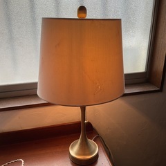 アメリカ製、テーブルランプ　受け渡し決まりました
