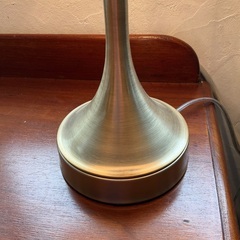 アメリカ製、テーブルランプ　受け渡し決まりましたの画像