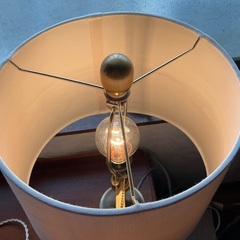 アメリカ製、テーブルランプ　受け渡し決まりましたの画像