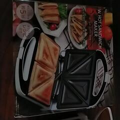 ホットサンドイッチメーカーセットの画像