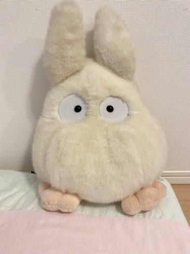 小トトロのぬいぐるみリュック