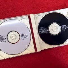 DVD　劇場版　新世紀エヴァンゲリオン DEATH(TRUE) REBIRTH Air まごころを、君に カード＆テレフォンカード付の画像