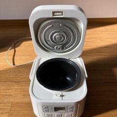 3合炊き炊飯器（お譲り先決定）の画像