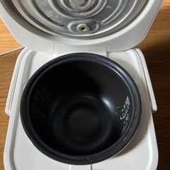 3合炊き炊飯器（お譲り先決定）の画像