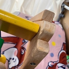 三角ぶら下げ遊具の画像