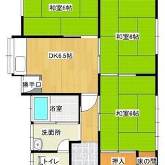 🏡🐶ペット飼育可　人気の那珂川市　人気の平屋戸建て賃貸🏡🐶 - 那珂川市